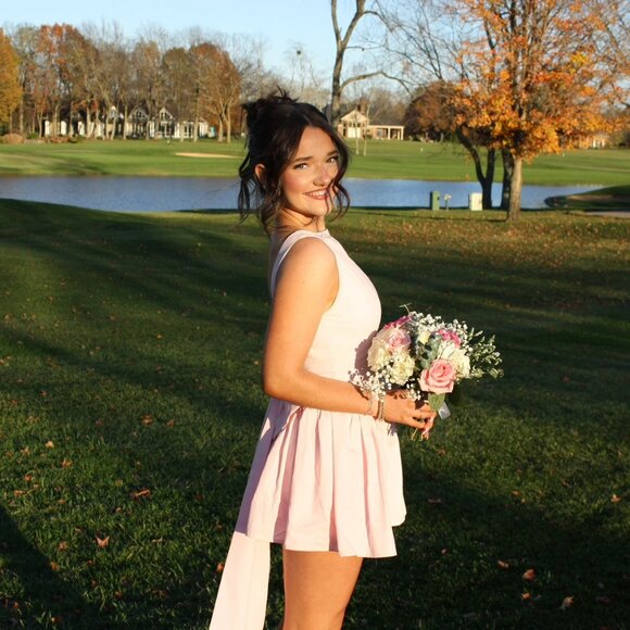 Peppermayo Exclusive - Invited Mini Dress - Pink - Picture 9 of 9